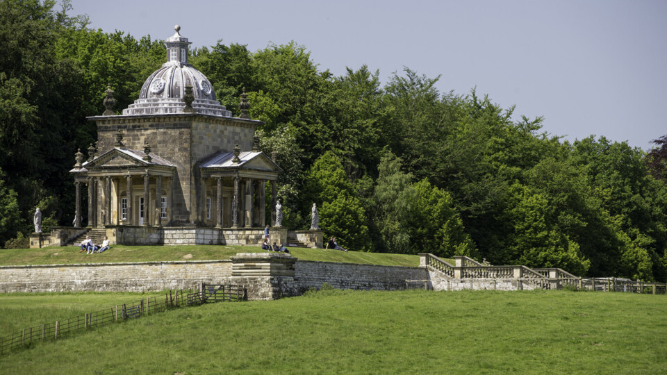 The Temple of the Four Winds. Photo by Nick Howard