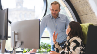 True9 - Chris Nicholl - Strategic Growth Director - Left - Tabitha Fogarty - Delivery Lead - Right - 1