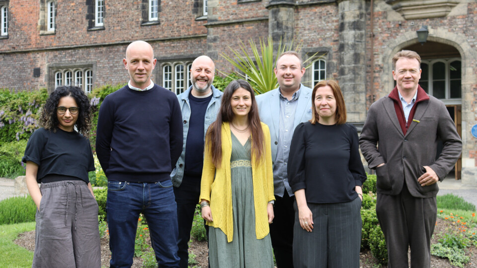 Creative Writing Together project team. Credit York St John University