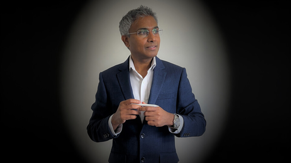 Professor Hassan Ugail from the University of Bradford. Picture credits: University of Bradford