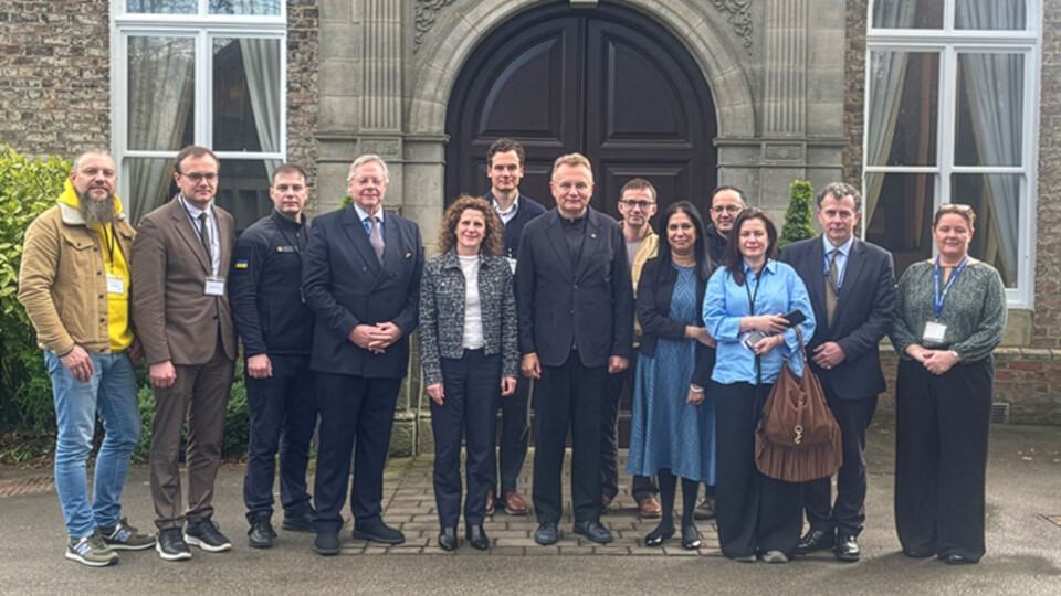 Lviv city visit to discuss resilience Firefly Upscaler 4x scale