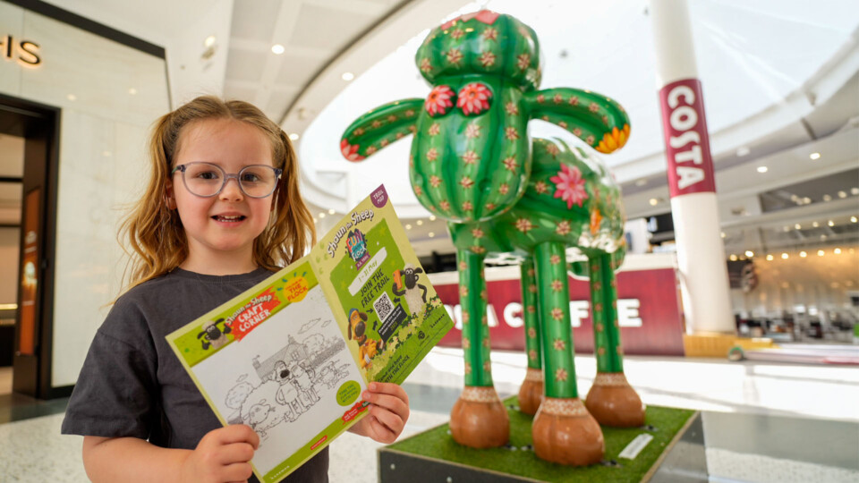 Shaun the Sheep at White Rose-23 
