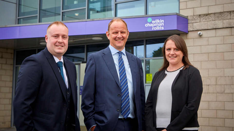 1. Stephen Watson, Dean Hill, Katie Jacques - WIlkin Chapman Rollits