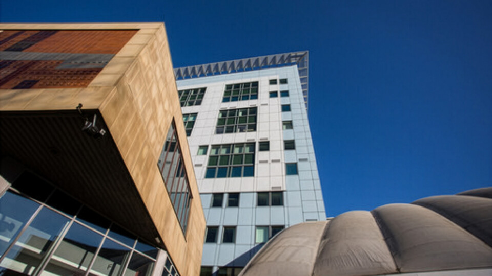 University of Bradford campus. All credits: University of Bradford.