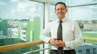 Professor Sherif El-Khamisy, Pro Vice Chancellor for Research, Innovation, and Global Engagement. All credits: University of Bradford.