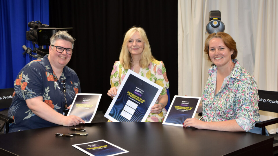 Bradford College_Production Park Memorandum of Understanding image