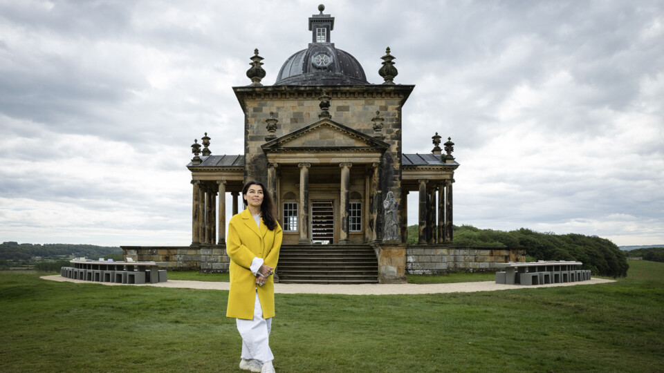 Es Devlin, Library of the Four Winds, Castle Howard. Photo by James Drury (2)