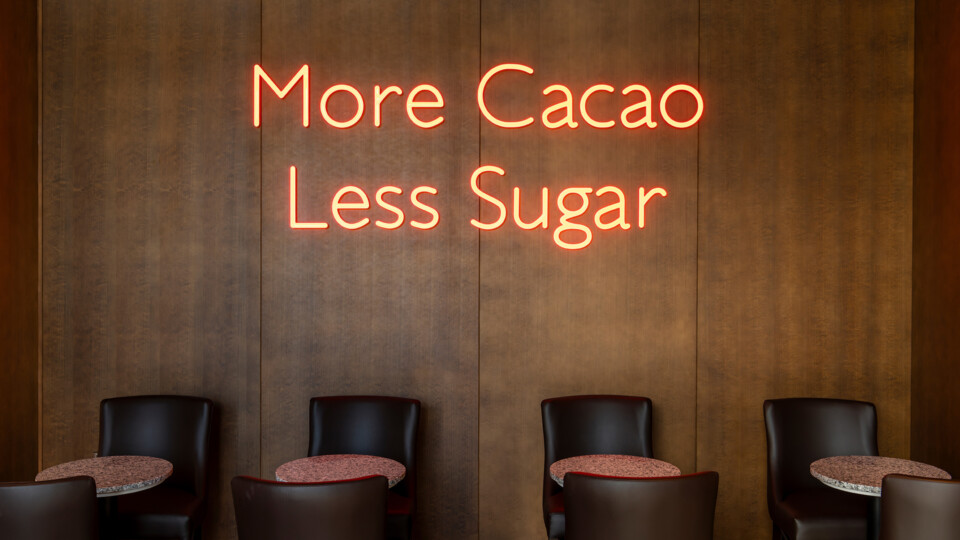 More Cacao Less Sugar Mantra - Leeds