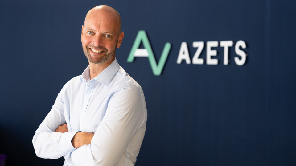 Peter Gallanagh, Azets UK CEO.