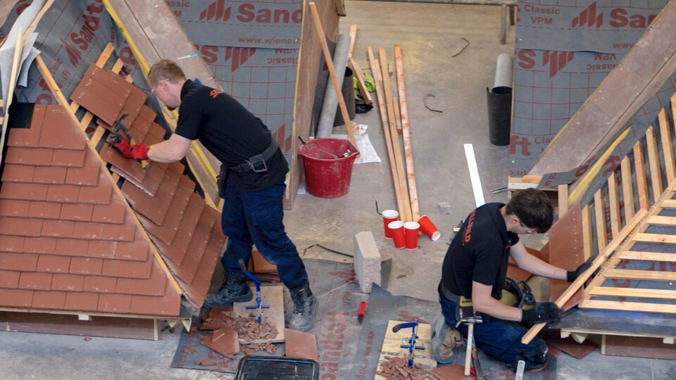 LCB competitors take part in a regional heat of SkillBuild 2026.