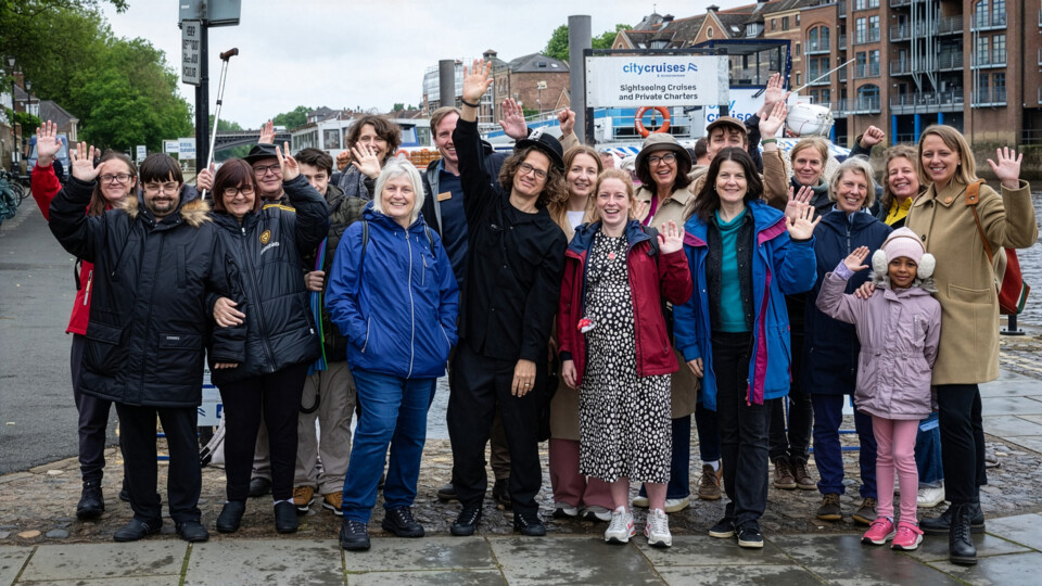 the rivers and us Festival of Ideas event, exploring how water connects people, place and resilience