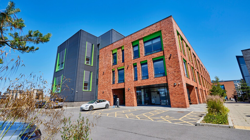 Leeds College of Building South Bank Campus.