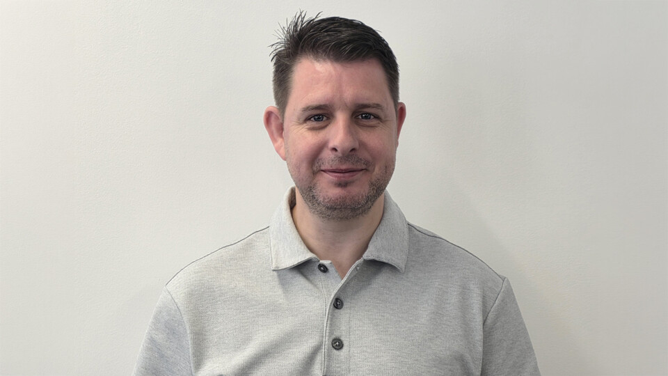 Newly appointed account executive, John Loran, from TL Dallas in Glasgow.