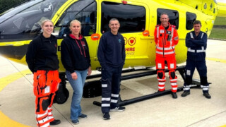 Air Ambulance cropped 2 Firefly Upscaler 2x scale