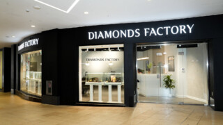 Diamonds Factory now open at Trinity Leeds