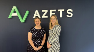 TAKING OFFICE: International accountancy and business advisory group Azets has appointed Jessica Lawrence as office managing partner in Leeds.
She takes charge of the UK top 10 firm’s 130-strong office in King Street at the heart of Leeds city centre and its vibrant financial and business district.
Jessica is pictured right with regional managing director Claire Needham, left.