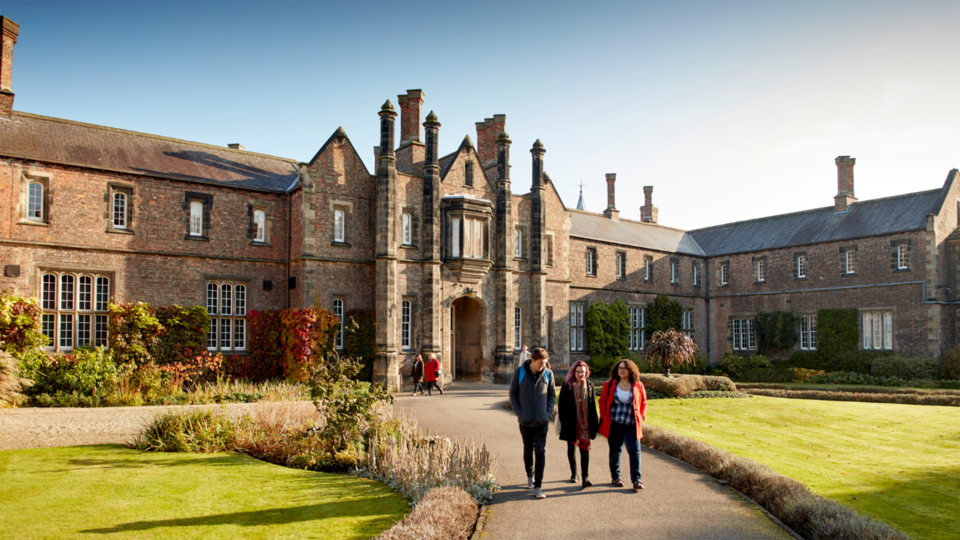 York St John University campus copy