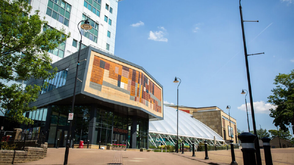 The University of Bradford has scored highly for a host of programmes in the National Student Survey (NSS). Image credit: University of Bradford 
