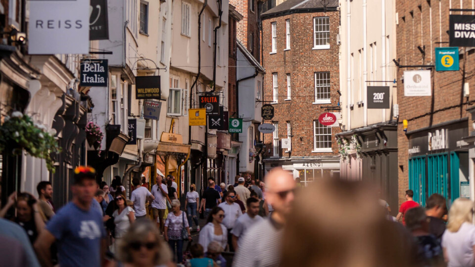 A vibrant York city centre_cropped