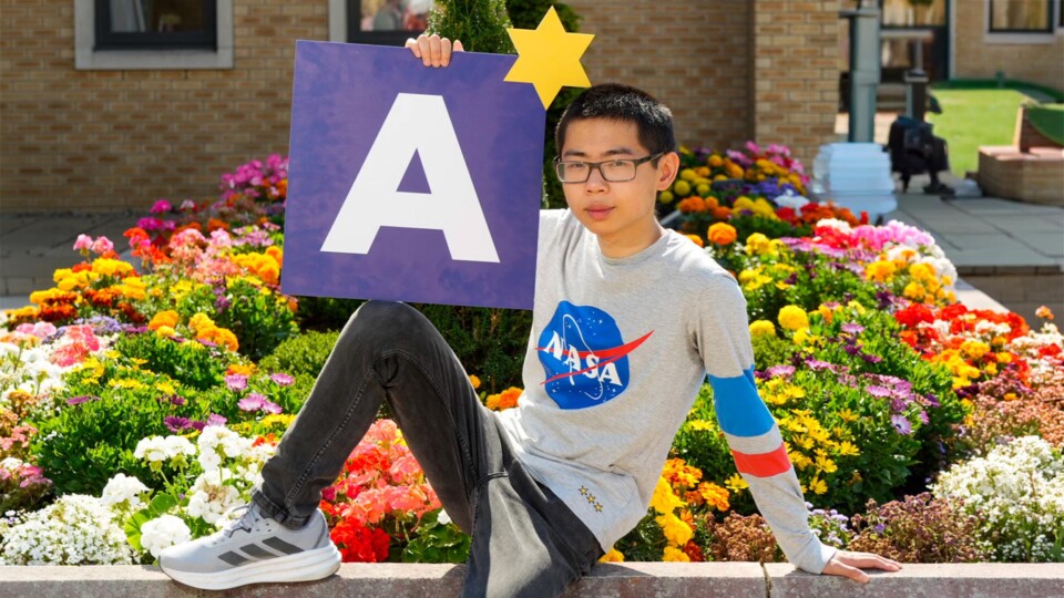 Andrew achieved five A star grades in his A-levels copy