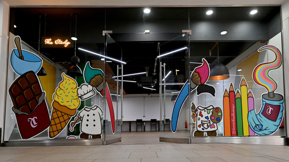 Trinity Leeds The Study. 25.07.26
Picture by Roger Moody / SD Photos