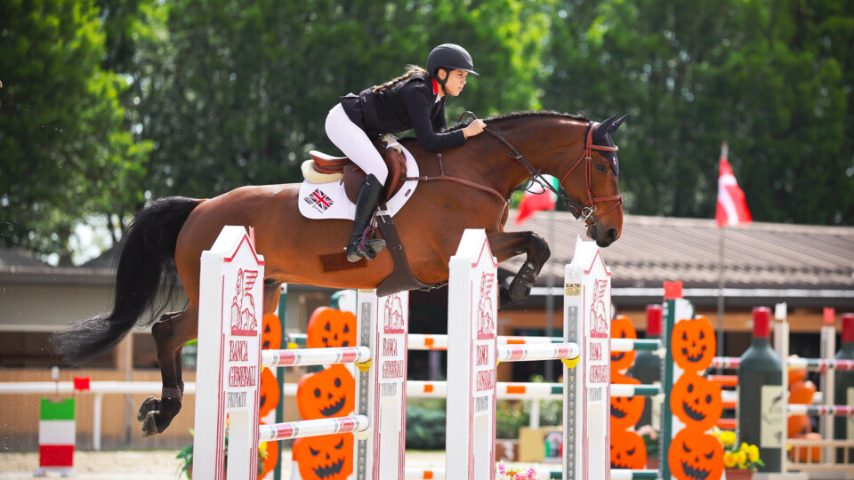 FEI Jumping Youth Nations Cup in Busto Arsizio