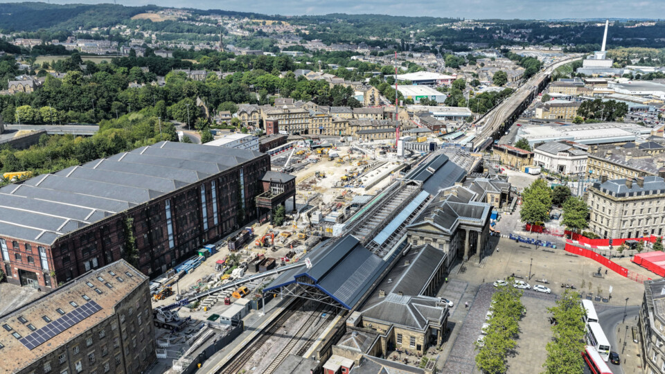 Huddersfield station upgrade birdseye view_cropped