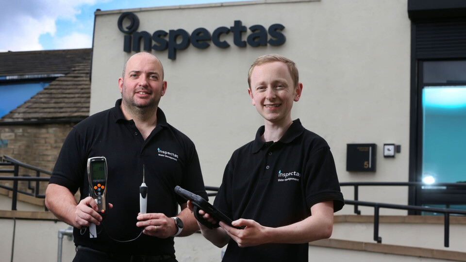 Picture : Lorne Campbell / Guzelian
Staff pictures at Inspectas, Drighlington, West Yorkshire.
PICTURE TAKEN ON MONDAY 24 AUGUST 2026