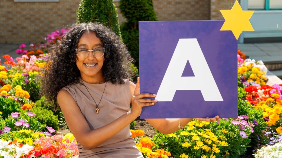 Naemi is heading to Cambridge after achieving top A-level grades