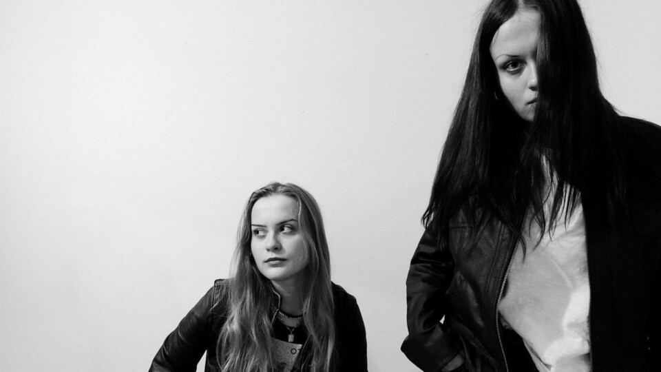 l-r Sintija Brence Kristīne Brence copy