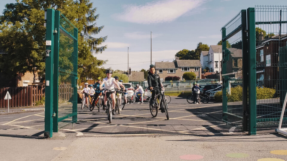 Creating Active Schools has been shortlisted for the Outstanding Contribution to the Local Community category at the Times Higher Education (THE) Awards 2026. Images credit: University of Bradford 