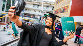 The University of Bradford has been ranked joint 51st in the Guardian University Guide 2027. Images credit: University of Bradford/Kiran Mehta@KM Images Ltd 