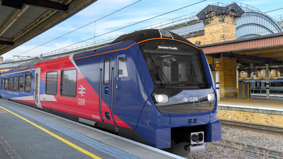 Alstom Adessia Stream for TransPennine Express visualisation