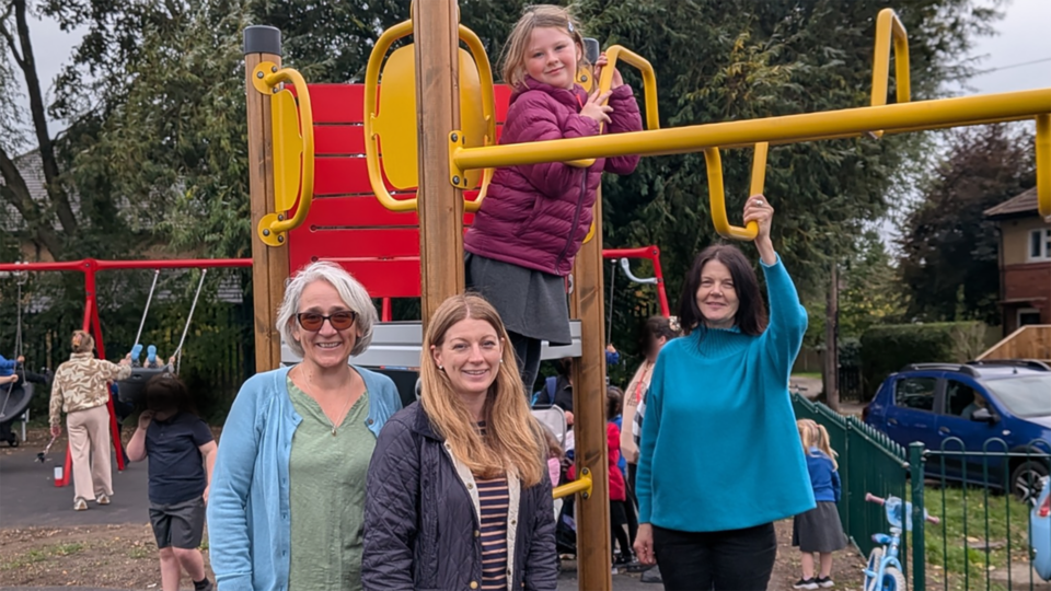 Crombie Avenue Play Park LAUNCH (1)