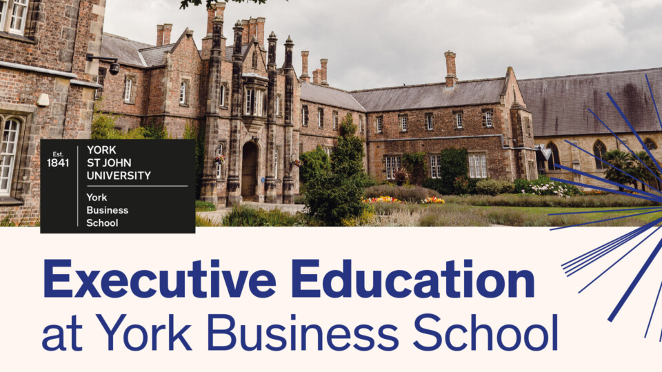 Executive Education at York Business School image