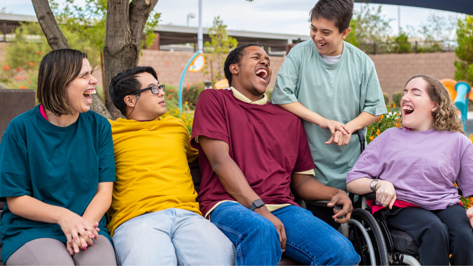 Photo caption: Join our team to help people live the lives they want to lead