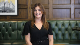Natalie Dodds, Leeds College of Building’s new Director of CTEC (Construction Technical Excellence Colleges).