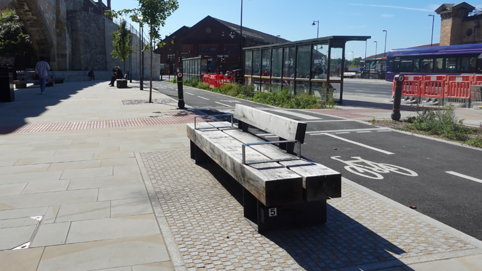 Station Gateway Cycle Lanes