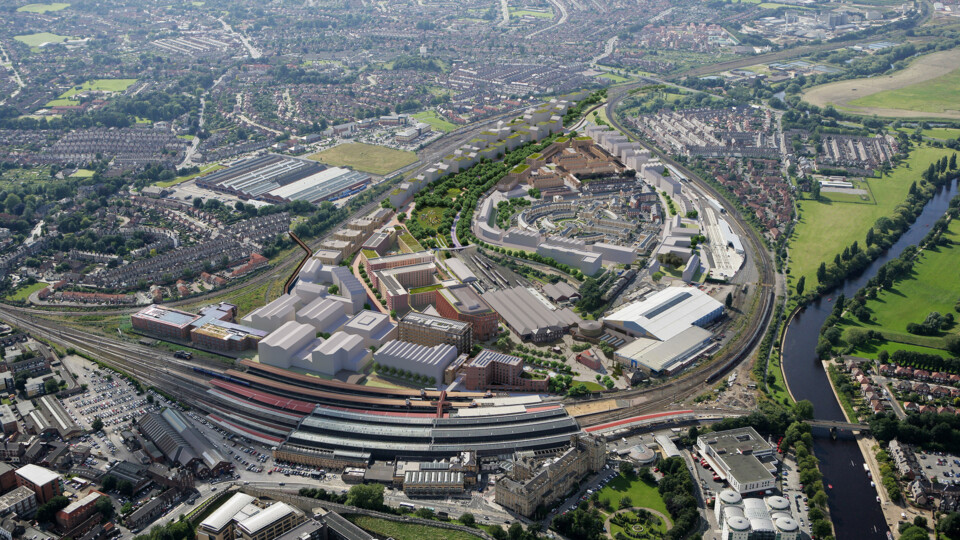 York Central (Aerial)