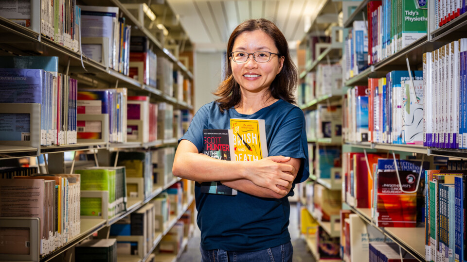 Dr Min Yong, from the University of Bradford. Credits: Kiran Mehta/University of Bradford.