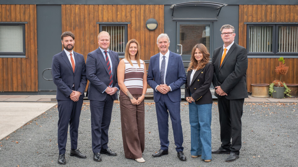 Credit_ Salko Group Directors - from L-R Sim Sharphouse, Matt Lindon, Georgina Wilkinson, Dean Murphy, Debbie Harman, Steve Mason