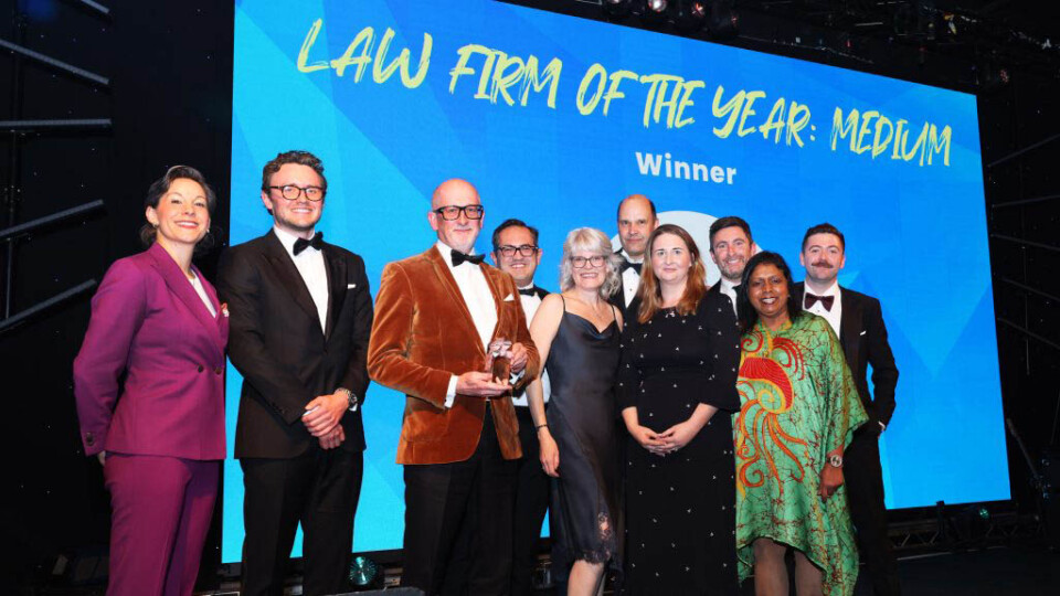 Credit_ YCredit_ Blacks Wins Medium Law Firm of the Year at Yorkshire Legal Awards 2026 HD