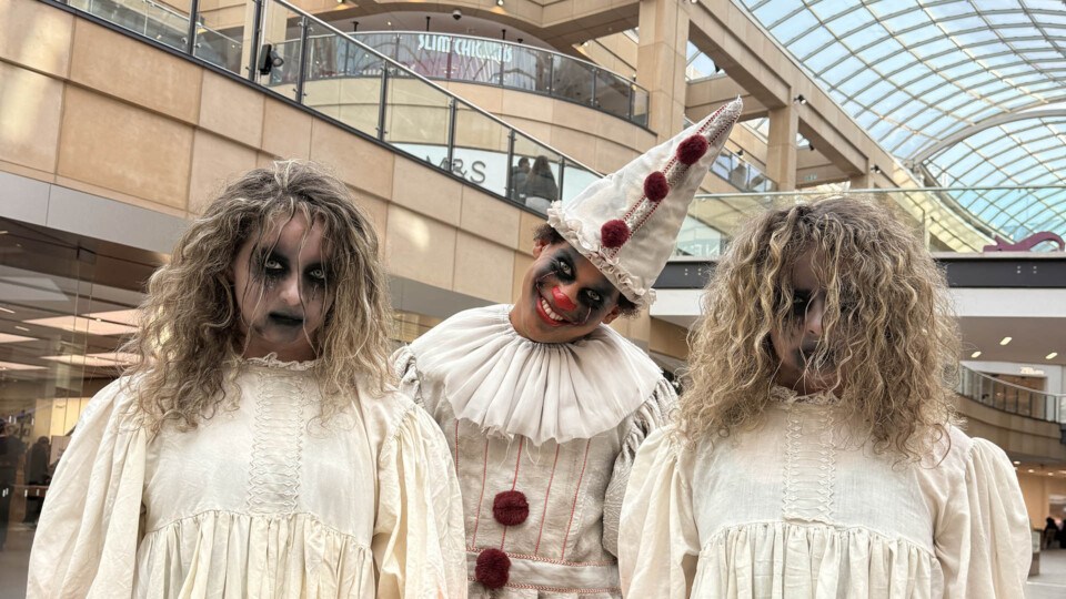 Halloween at Trinity Leeds (5) HD