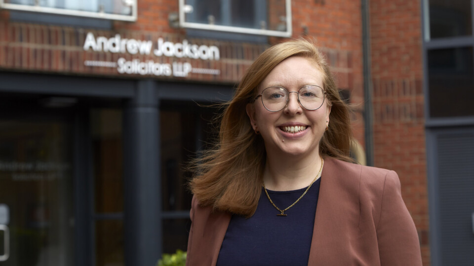 Nicola Evans appointment_partner and head of employment_Andrew Jackson Solicitors_Oct 2026