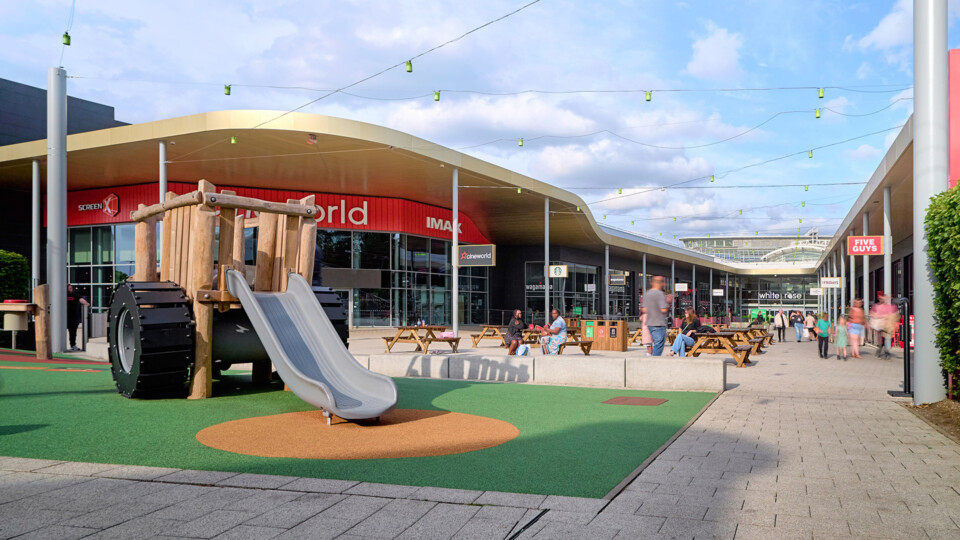 Play Area at White Rose