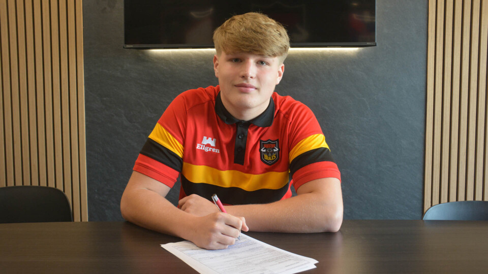Riley Gelder - Bradford Bulls